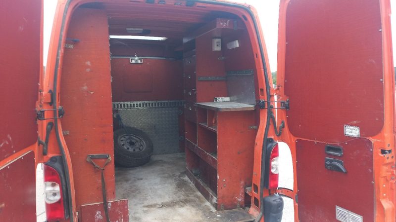 RENAULT MASTER L1H2 3.5T 2.5DCI 100 PACK CLIM 2005