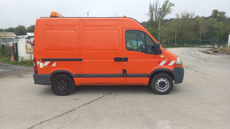 RENAULT MASTER L1H2 3.5T 2.5DCI 100 PACK CLIM 2005