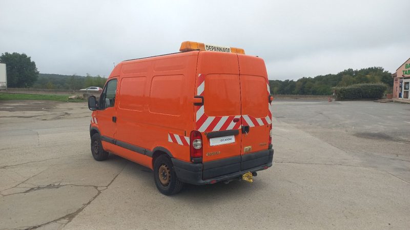 RENAULT MASTER L1H2 3.5T 2.5DCI 100 PACK CLIM 2005