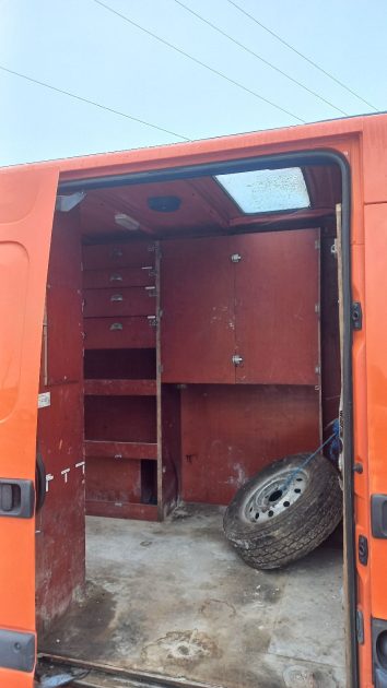 RENAULT MASTER L1H2 3.5T 2.5DCI 100 PACK CLIM 2005