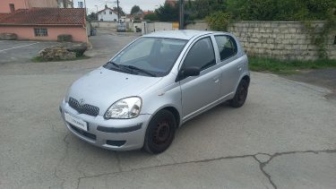 TOYOTA YARIS 65 VVTI LINEA TERRA 2004