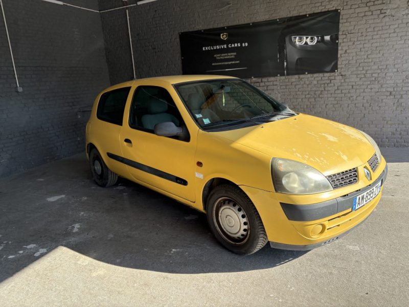 RENAULT CLIO SOCIETE AUTHENTIQUE 1.5DCI 55 2003