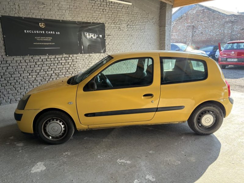 RENAULT CLIO SOCIETE AUTHENTIQUE 1.5DCI 55 2003
