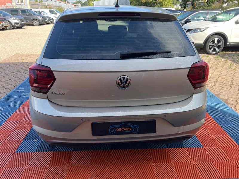 VOLKSWAGEN POLO 1.0 TSI 95ch Carat Exclusive 2018