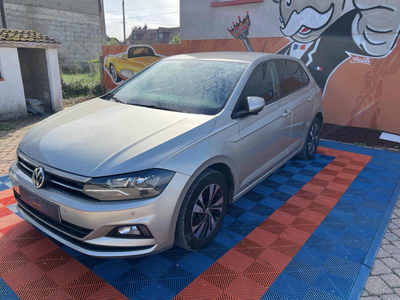 VOLKSWAGEN POLO 1.0 TSI 95ch Carat Exclusive 2018