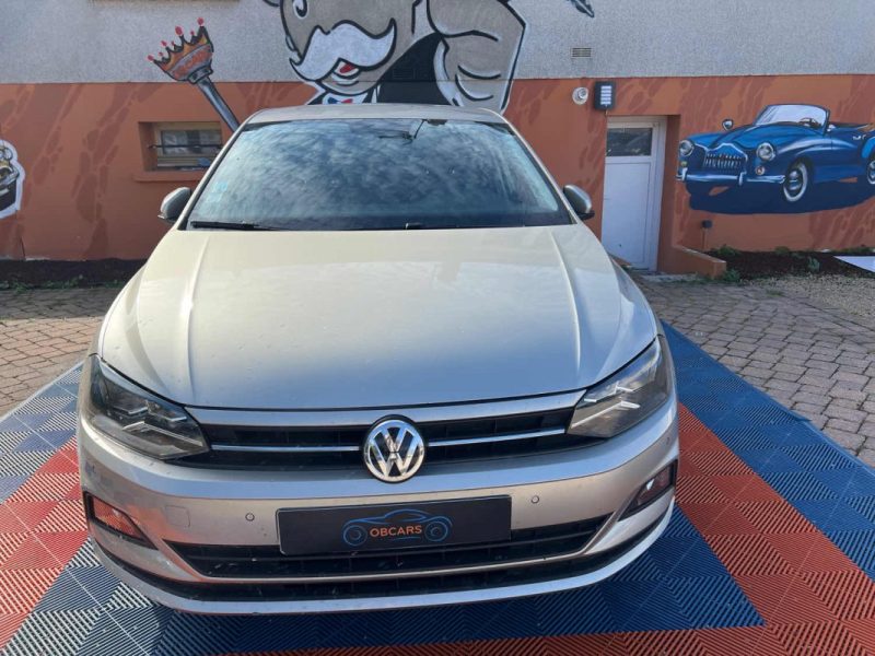 VOLKSWAGEN POLO 1.0 TSI 95ch Carat Exclusive 2018