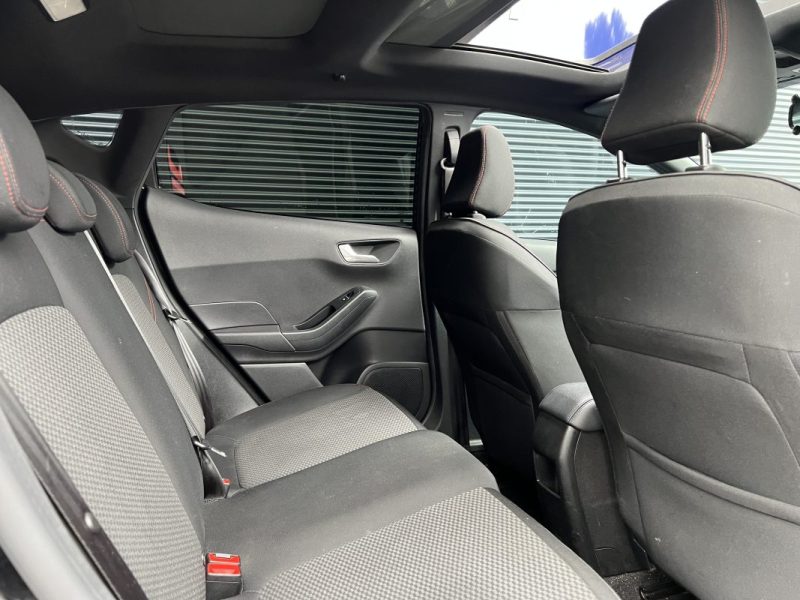 FORD FIESTA 1.0 EcoBoost 125ch ST LINE - TOIT OUVRANT / APPLE CARPLAY  2018