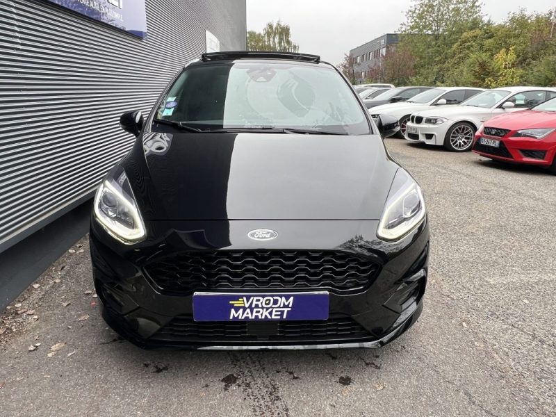 FORD FIESTA 1.0 EcoBoost 125ch ST LINE - TOIT OUVRANT / APPLE CARPLAY  2018
