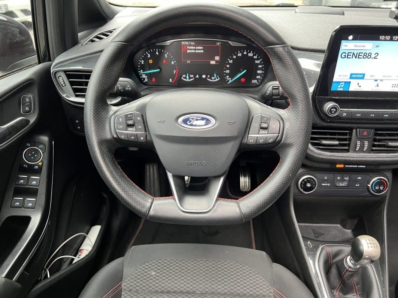 FORD FIESTA 1.0 EcoBoost 125ch ST LINE - TOIT OUVRANT / APPLE CARPLAY  2018