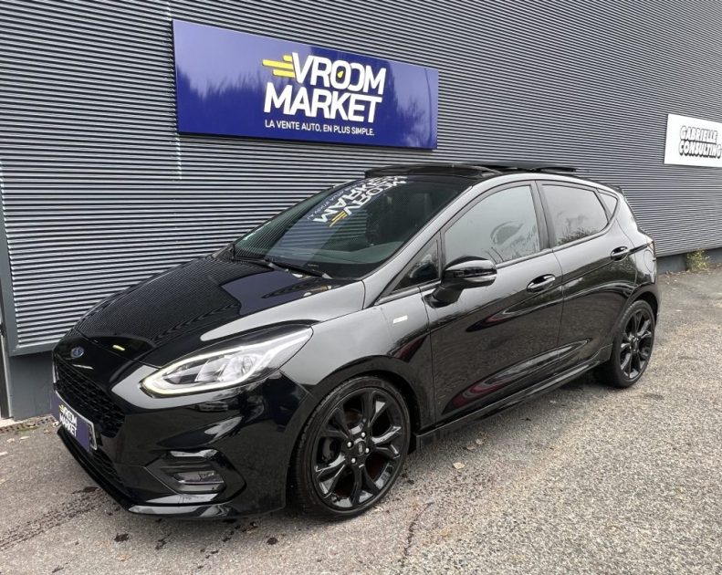 FORD FIESTA 1.0 EcoBoost 125ch ST LINE - TOIT OUVRANT / APPLE CARPLAY  2018