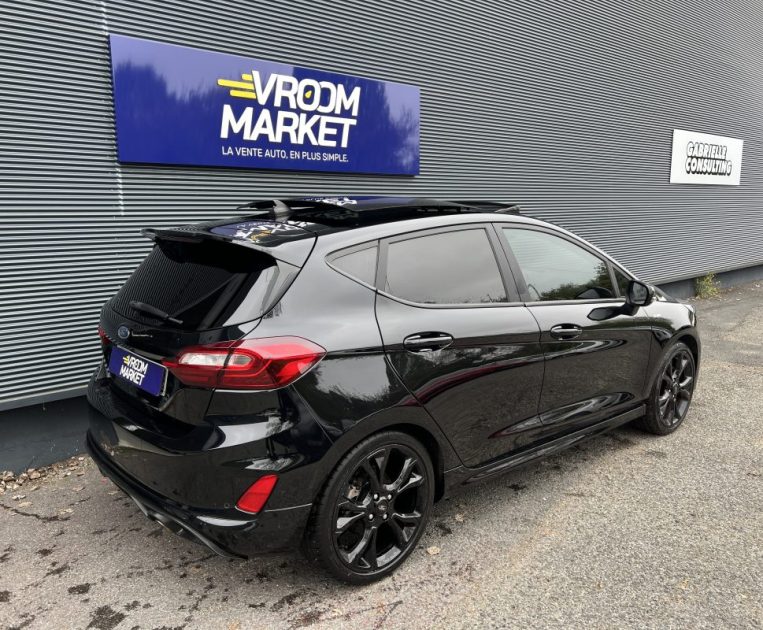 FORD FIESTA 1.0 EcoBoost 125ch ST LINE - TOIT OUVRANT / APPLE CARPLAY  2018