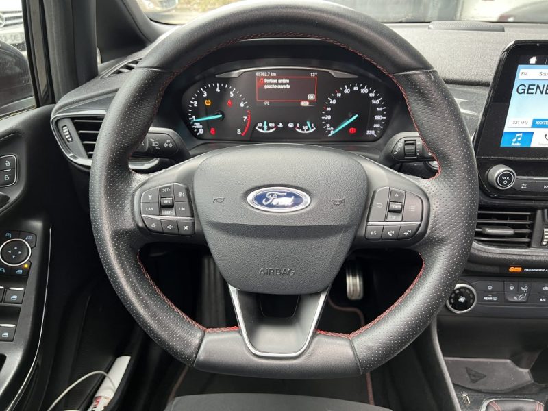 FORD FIESTA 1.0 EcoBoost 125ch ST LINE - TOIT OUVRANT / APPLE CARPLAY  2018