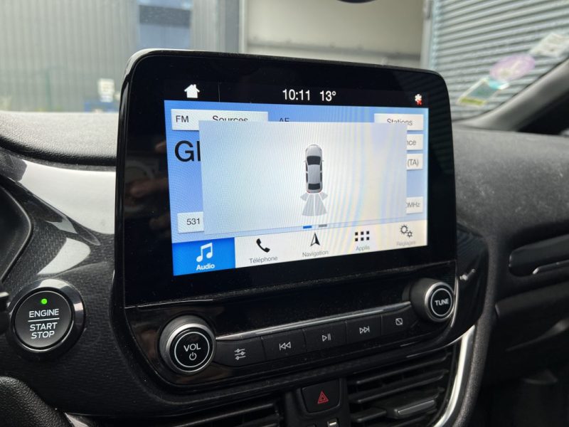 FORD FIESTA 1.0 EcoBoost 125ch ST LINE - TOIT OUVRANT / APPLE CARPLAY  2018