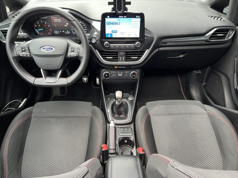 FORD FIESTA 1.0 EcoBoost 125ch ST LINE - TOIT OUVRANT / APPLE CARPLAY  2018