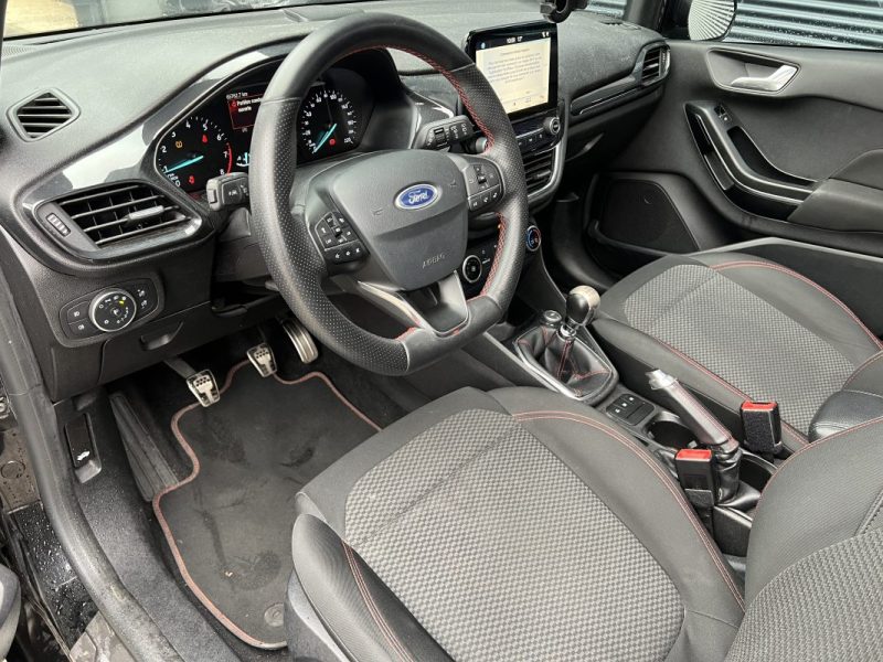 FORD FIESTA 1.0 EcoBoost 125ch ST LINE - TOIT OUVRANT / APPLE CARPLAY  2018