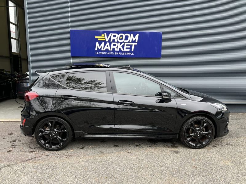 FORD FIESTA 1.0 EcoBoost 125ch ST LINE - TOIT OUVRANT / APPLE CARPLAY  2018