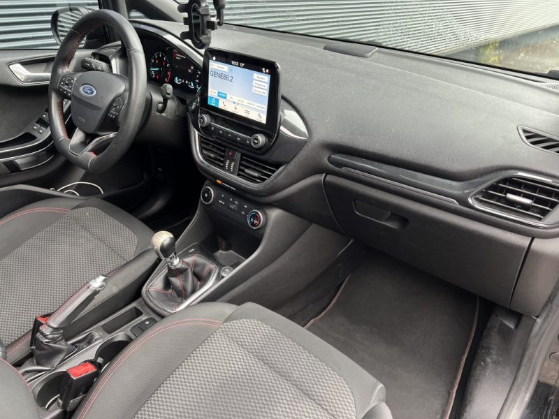 FORD FIESTA 1.0 EcoBoost 125ch ST LINE - TOIT OUVRANT / APPLE CARPLAY  2018