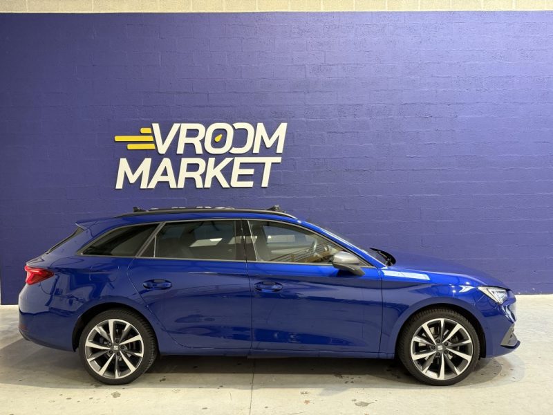 SEAT LEON ST FR 1.4 TSI 204ch e-Hybrid DSG / Toit ouvrant / Suivi complet Seat  2021