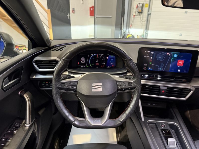 SEAT LEON ST FR 1.4 TSI 204ch e-Hybrid DSG / Toit ouvrant / Suivi complet Seat  2021