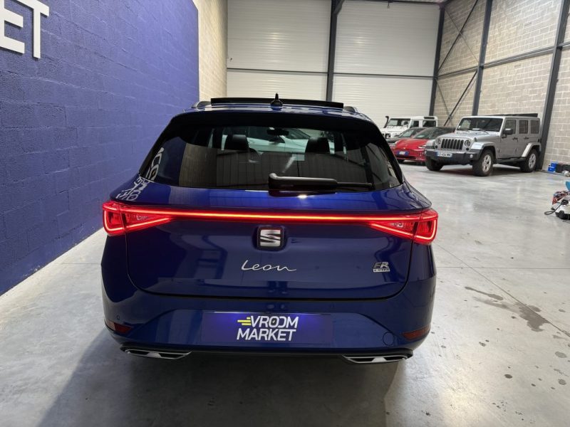 SEAT LEON ST FR 1.4 TSI 204ch e-Hybrid DSG / Toit ouvrant / Suivi complet Seat  2021