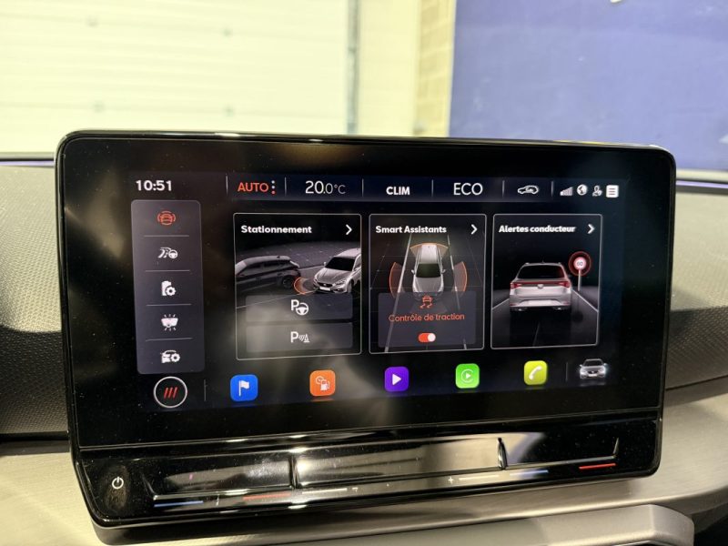 SEAT LEON ST FR 1.4 TSI 204ch e-Hybrid DSG / Toit ouvrant / Suivi complet Seat  2021