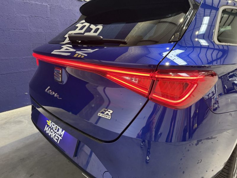 SEAT LEON ST FR 1.4 TSI 204ch e-Hybrid DSG / Toit ouvrant / Suivi complet Seat  2021