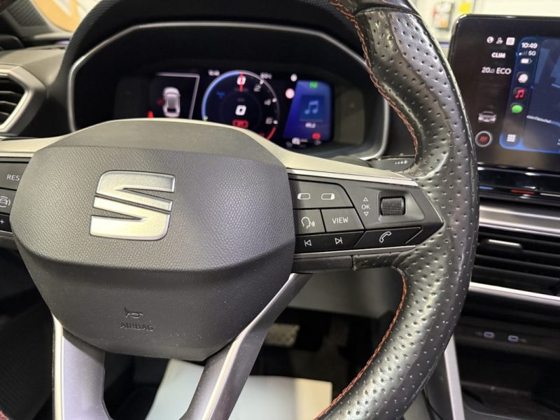 SEAT LEON ST FR 1.4 TSI 204ch e-Hybrid DSG / Toit ouvrant / Suivi complet Seat  2021