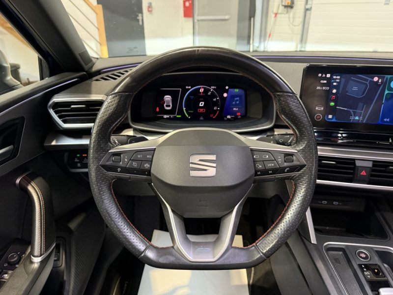 SEAT LEON ST FR 1.4 TSI 204ch e-Hybrid DSG / Toit ouvrant / Suivi complet Seat  2021