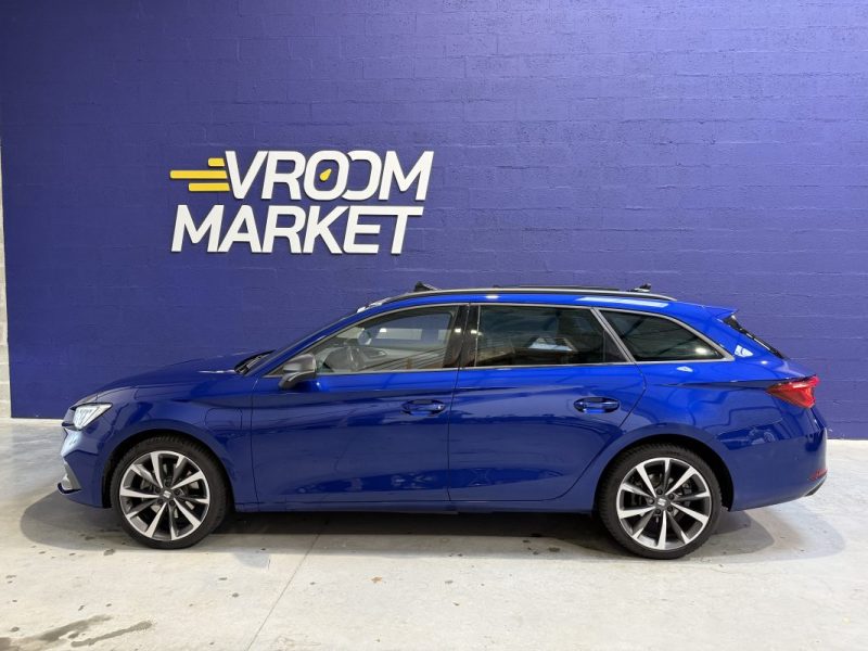 SEAT LEON ST FR 1.4 TSI 204ch e-Hybrid DSG / Toit ouvrant / Suivi complet Seat  2021