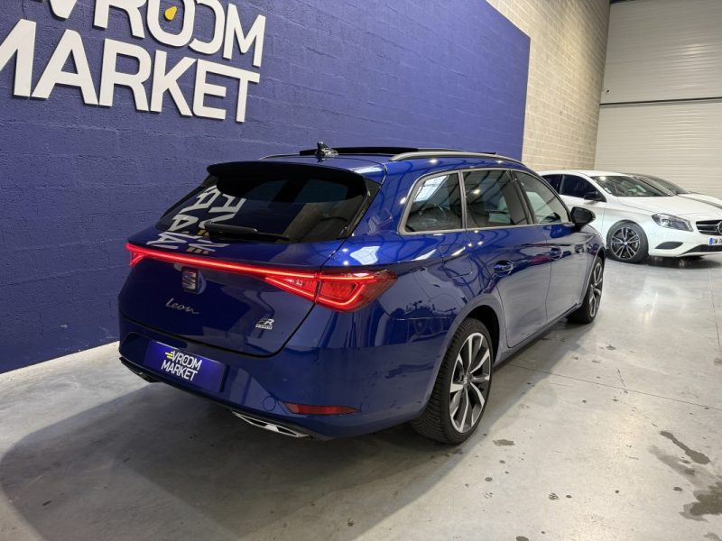SEAT LEON ST FR 1.4 TSI 204ch e-Hybrid DSG / Toit ouvrant / Suivi complet Seat  2021