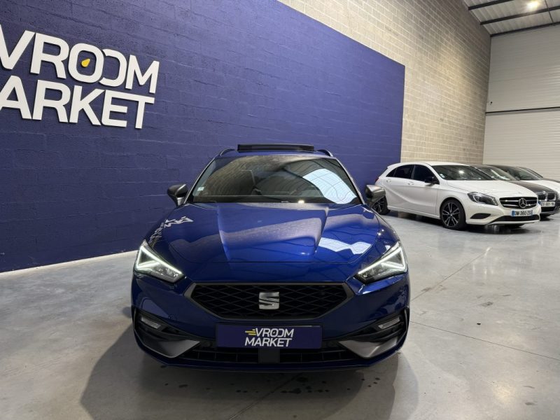 SEAT LEON ST FR 1.4 TSI 204ch e-Hybrid DSG / Toit ouvrant / Suivi complet Seat  2021