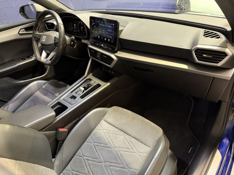 SEAT LEON ST FR 1.4 TSI 204ch e-Hybrid DSG / Toit ouvrant / Suivi complet Seat  2021