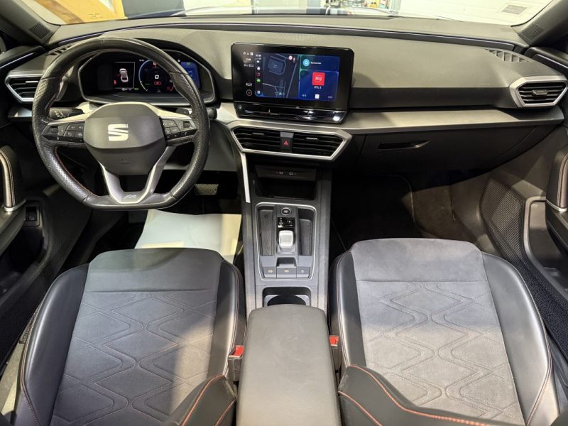 SEAT LEON ST FR 1.4 TSI 204ch e-Hybrid DSG / Toit ouvrant / Suivi complet Seat  2021