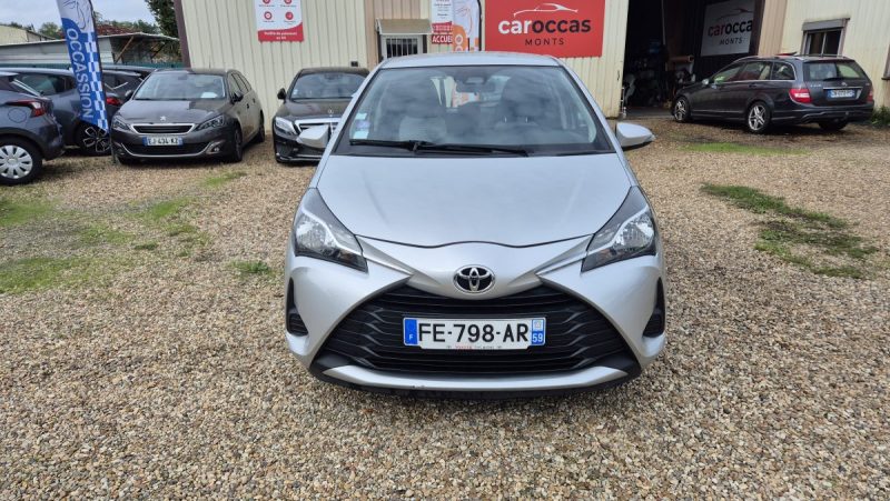 TOYOTA YARIS 69 VVT-i France Business 5p 2019