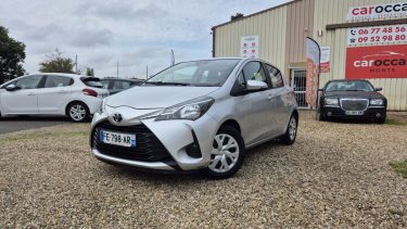TOYOTA YARIS 69 VVT-i France Business 5p 2019