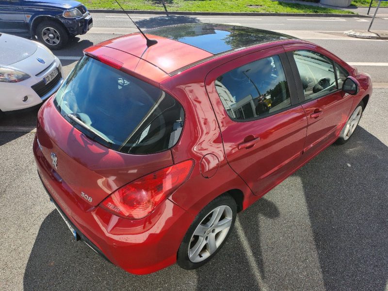 PEUGEOT 308 1.6 VTI PREMIUM PACK 