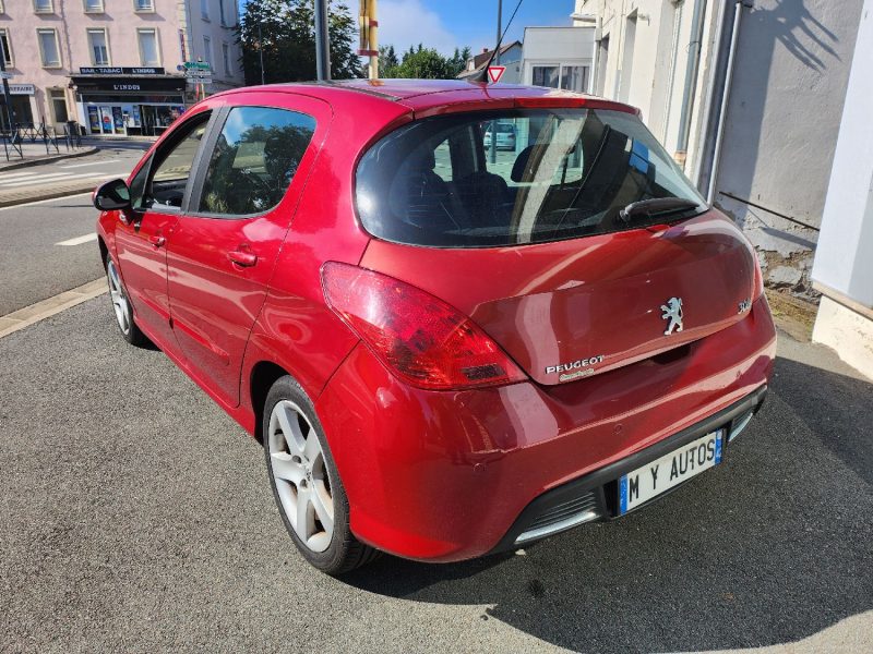 PEUGEOT 308 1.6 VTI PREMIUM PACK 