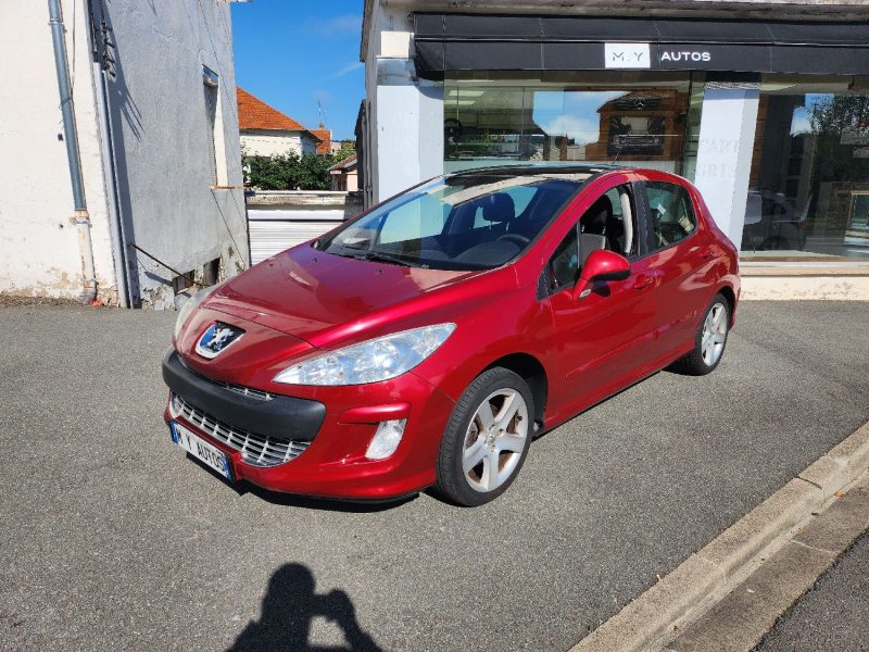 PEUGEOT 308 1.6 VTI PREMIUM PACK 