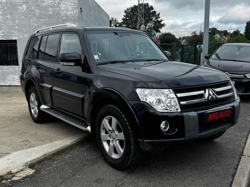 MITSUBISHI PAJERO LONG 7 PLACES 3.2 DI-D 170 INTENSE AT 2009
