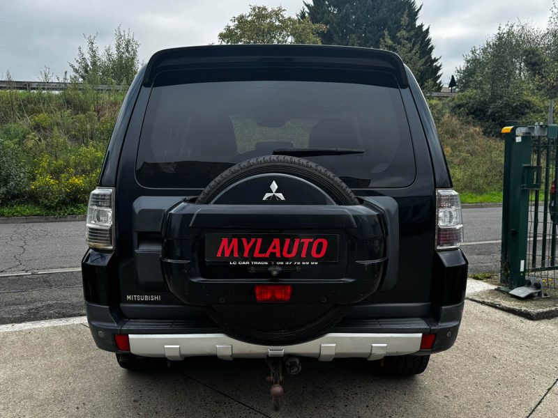 MITSUBISHI PAJERO LONG 7 PLACES 3.2 DI-D 170 INTENSE AT 2009