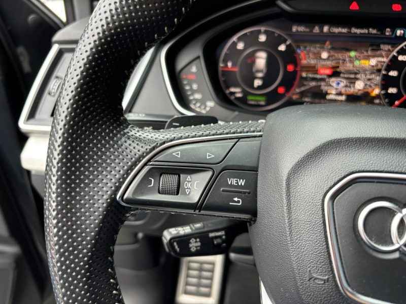 AUDI Q5 2.0 TDI 163ch quattro S-Line S tronic7