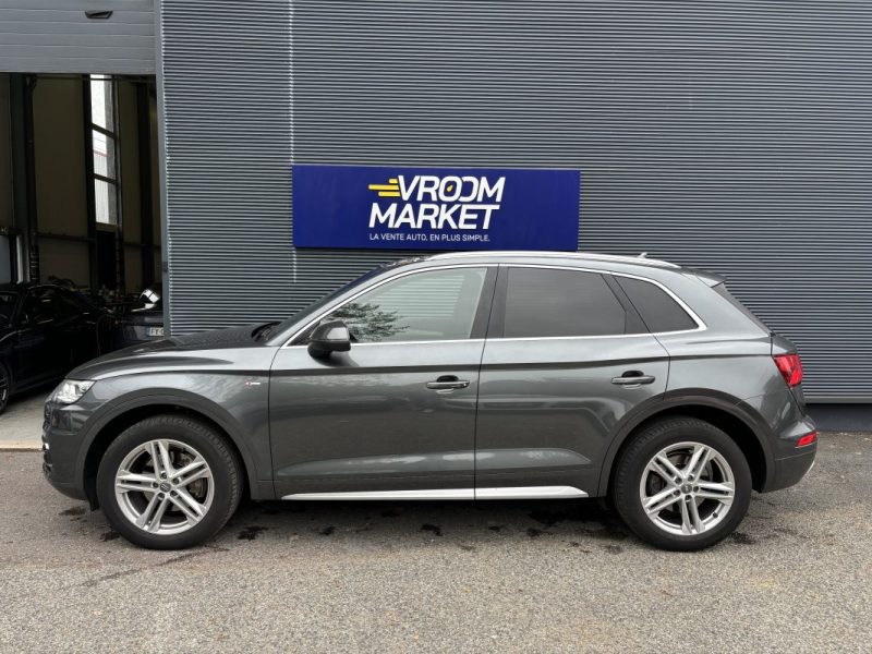 AUDI Q5 2.0 TDI 163ch quattro S-Line S tronic7