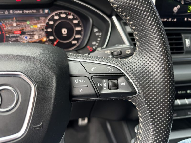 AUDI Q5 2.0 TDI 163ch quattro S-Line S tronic7