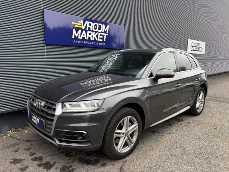 AUDI Q5 2.0 TDI 163ch quattro S-Line S tronic7