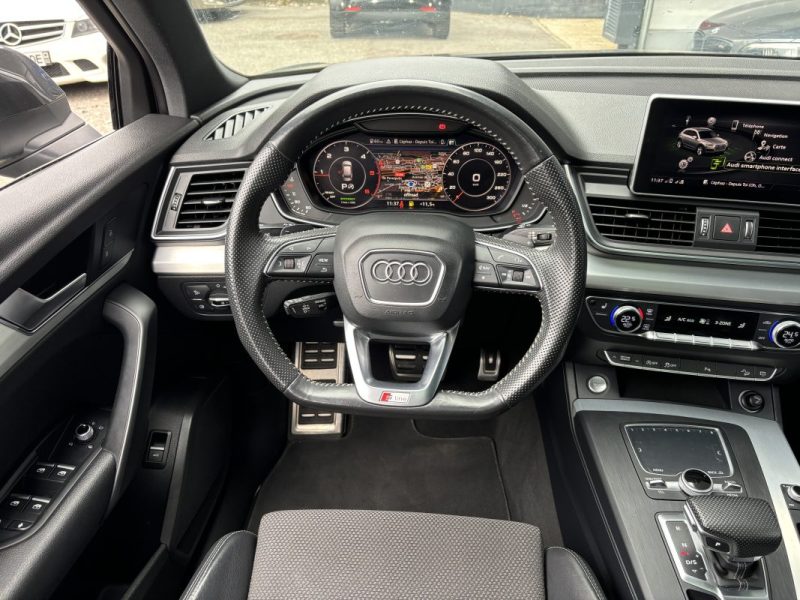 AUDI Q5 2.0 TDI 163ch quattro S-Line S tronic7