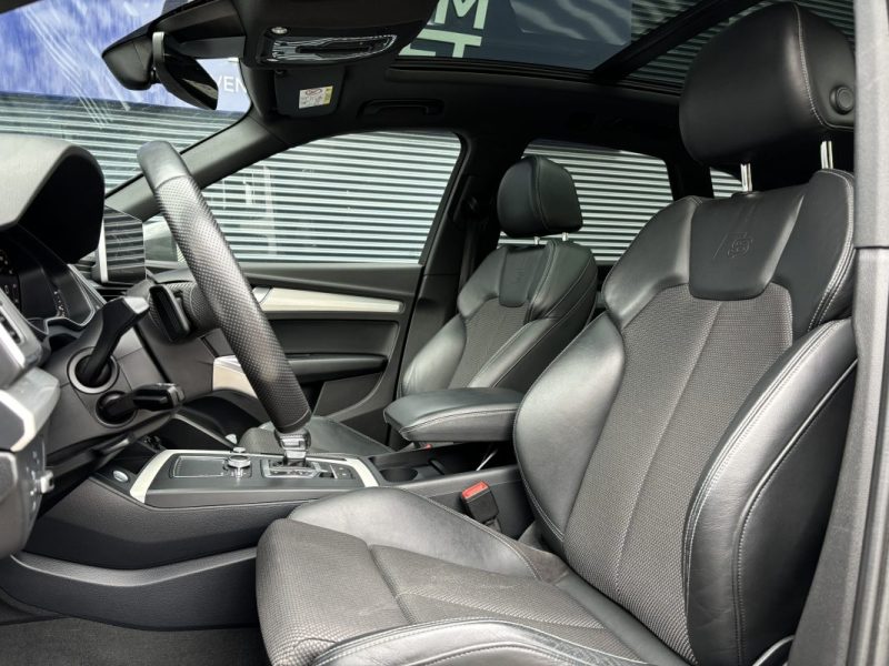 AUDI Q5 2.0 TDI 163ch quattro S-Line S tronic7
