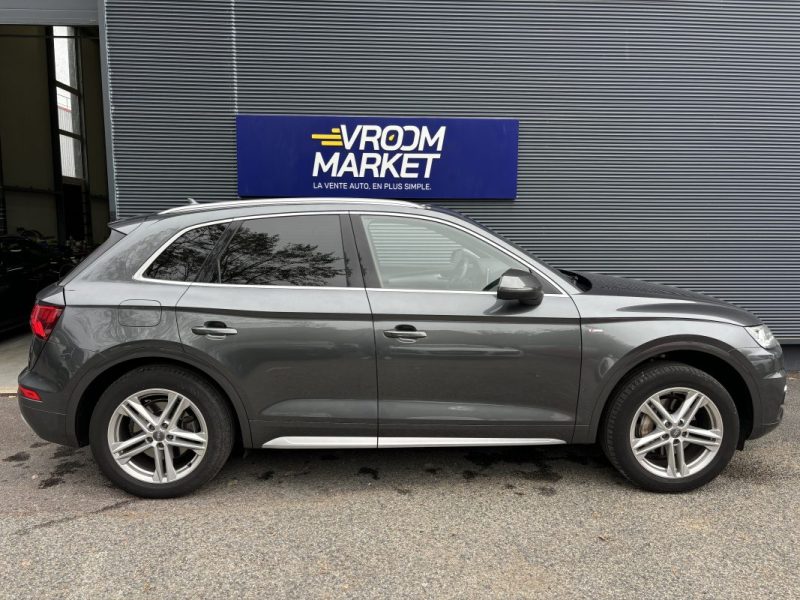 AUDI Q5 2.0 TDI 163ch quattro S-Line S tronic7