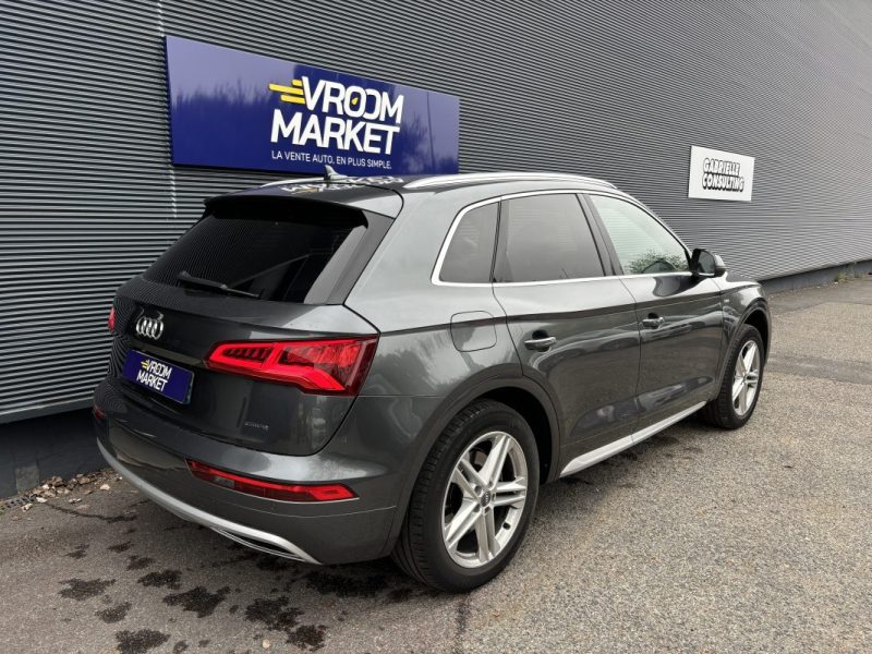AUDI Q5 2.0 TDI 163ch quattro S-Line S tronic7