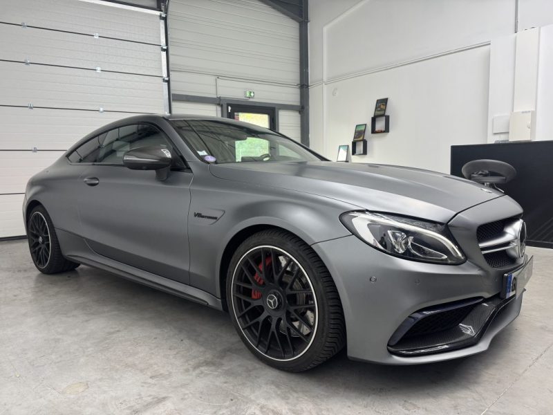 MERCEDES BENZ C63 s Coupé - V8 4.0L BITURBO - 7G TRONIC - 510 CH PACK CARBON - GARANTIE 12 MOIS