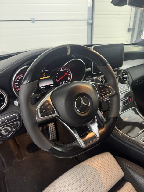 MERCEDES BENZ C63 s Coupé - V8 4.0L BITURBO - 7G TRONIC - 510 CH PACK CARBON - GARANTIE 12 MOIS